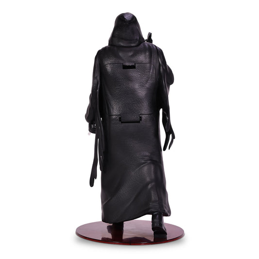 Full front view of the Scream Ghostface walking bucket showing the complete 20-inch figure-3