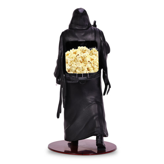 Full front view of the Scream Ghostface walking bucket showing the complete 20-inch figure-1