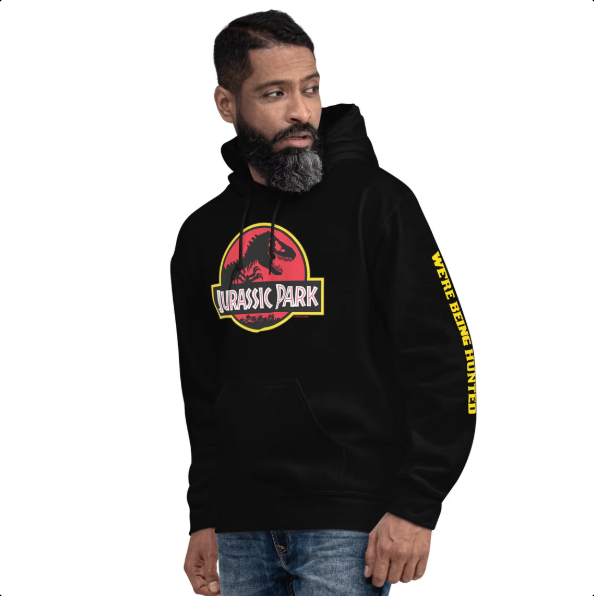 JURASSIC CUP 2025 PREMIUM HOODIE Lサイズ Jurassic Park Men's and Big Men's Jurassic World Rebirth Graphic