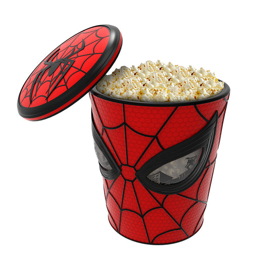 Spiderman Mask Bucket with Lid (Exclusive)-1-1
