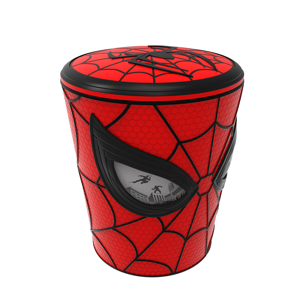 Spiderman Mask Bucket with Lid (Exclusive)-3