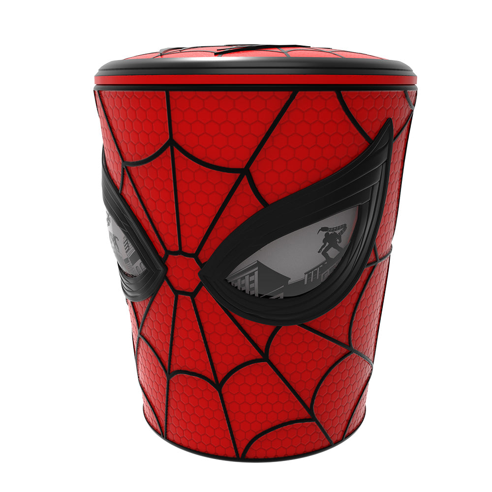 Spiderman Mask Bucket with Lid (Exclusive)-4