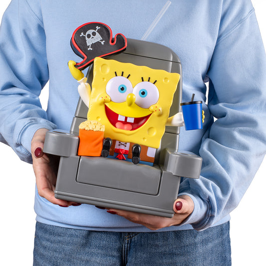 The SpongeBob Movie: Search for SquarePants Spongebob Tumbler and Popcorn Bucket Combo-6