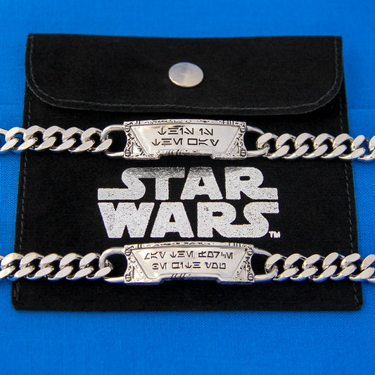 Star Wars X RockLove GALACTIC FORGE This is the Way Bracelet-5