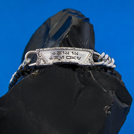 Star Wars X RockLove GALACTIC FORGE This is the Way Bracelet-4