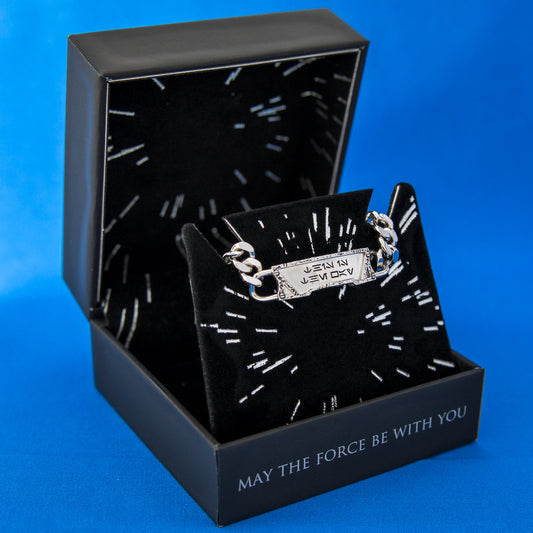 Star Wars X RockLove GALACTIC FORGE This is the Way Bracelet-6