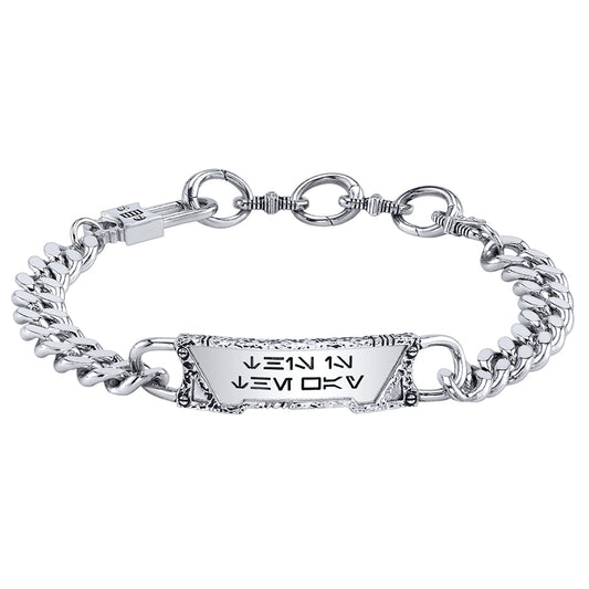 Star Wars X RockLove GALACTIC FORGE This is the Way Bracelet-0