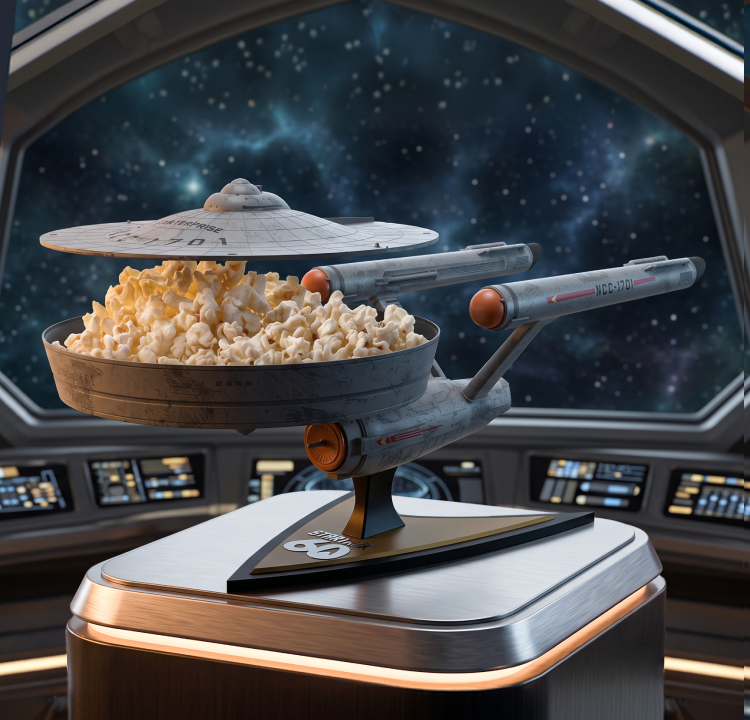 <p>The Fleet's Flagship Collectible</p>