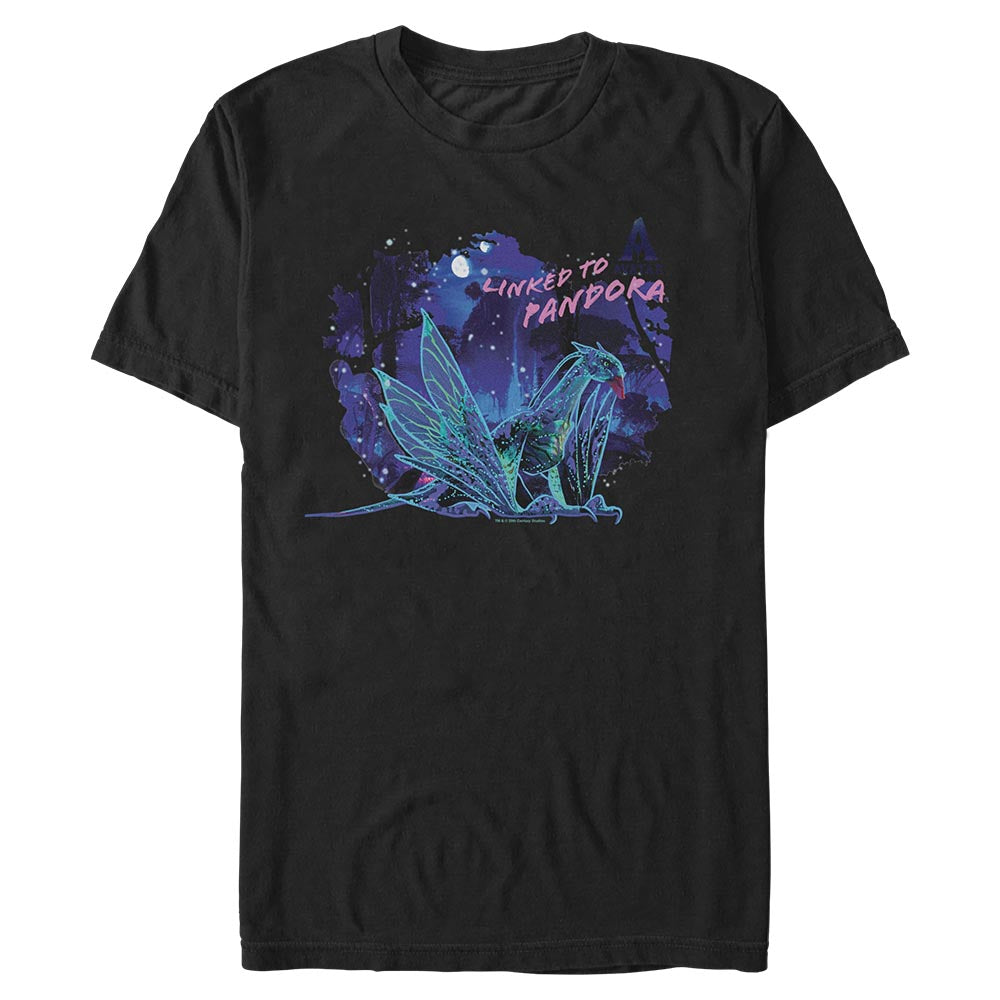 Avatar: Fire and Ash Linked to Pandora T-Shirt Black