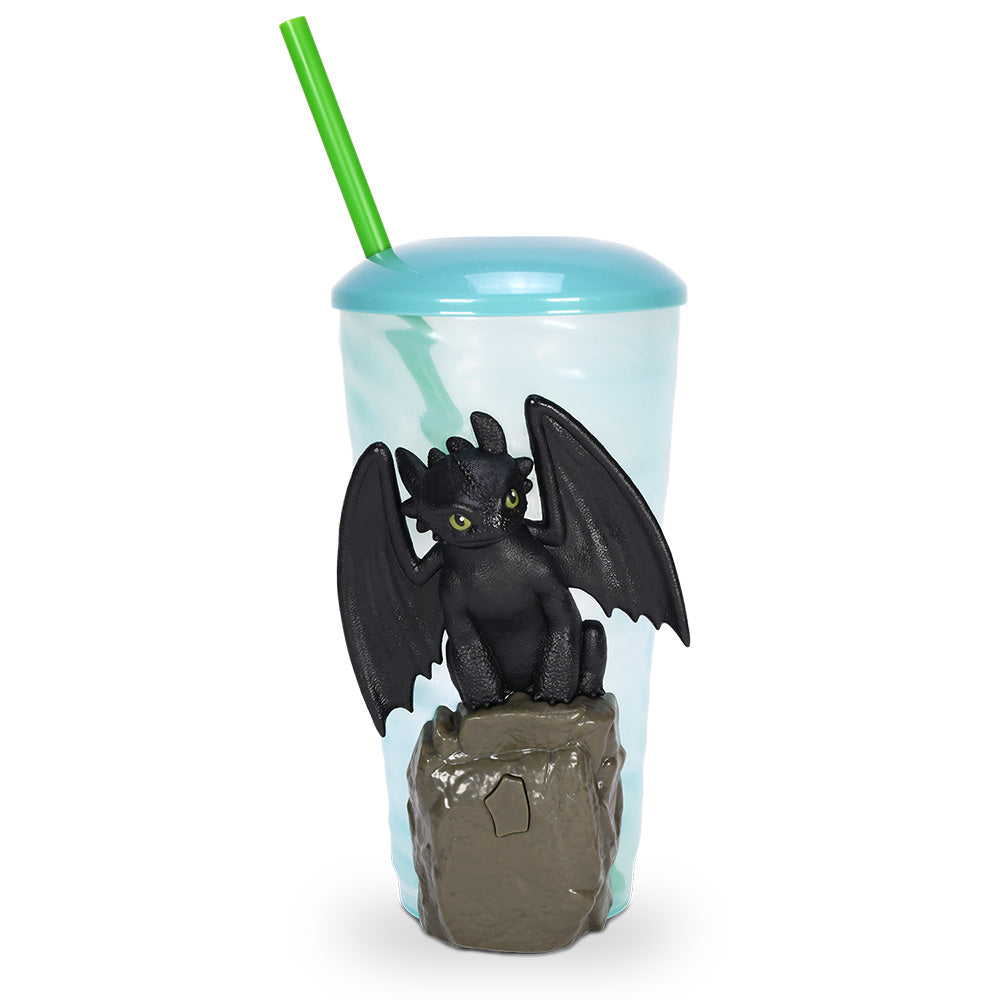 How to Train Your Dragon Toothless Light Up Tumbler