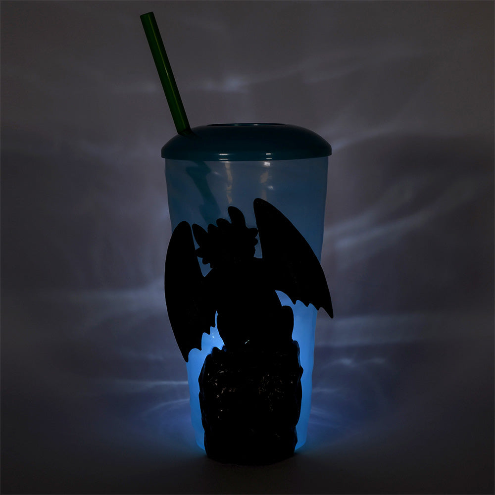 How to Train Your Dragon Toothless Light Up Tumbler