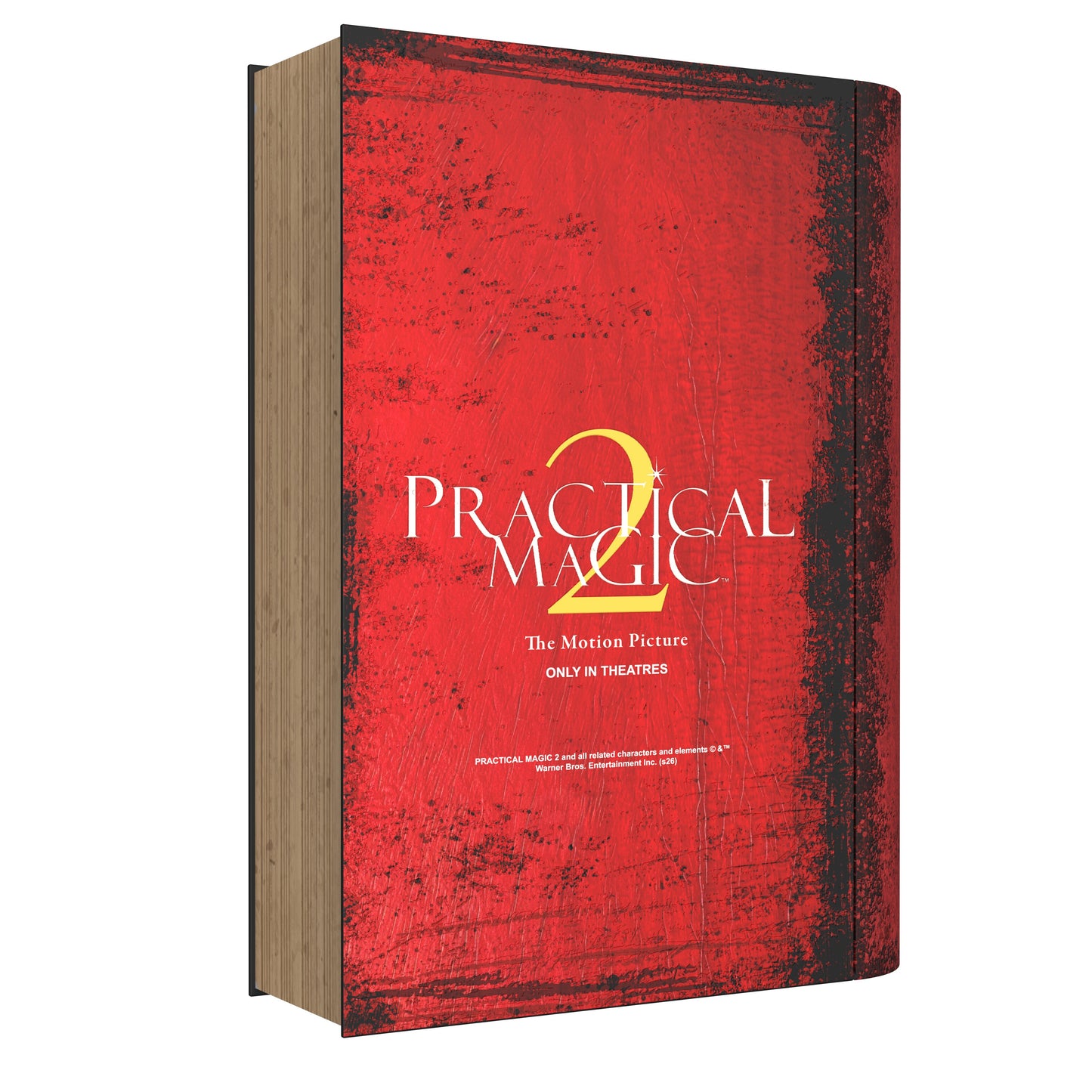 Practical Magic 2 Book Popcorn Bucket-2