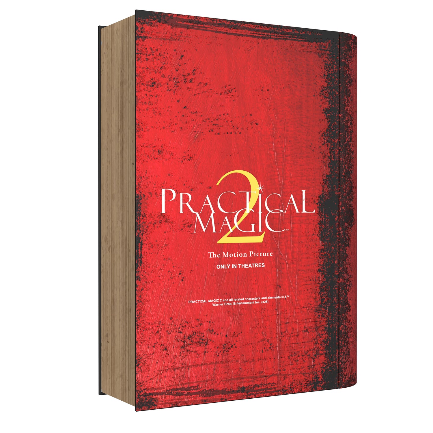 Practical Magic 2 Book Popcorn Bucket-2