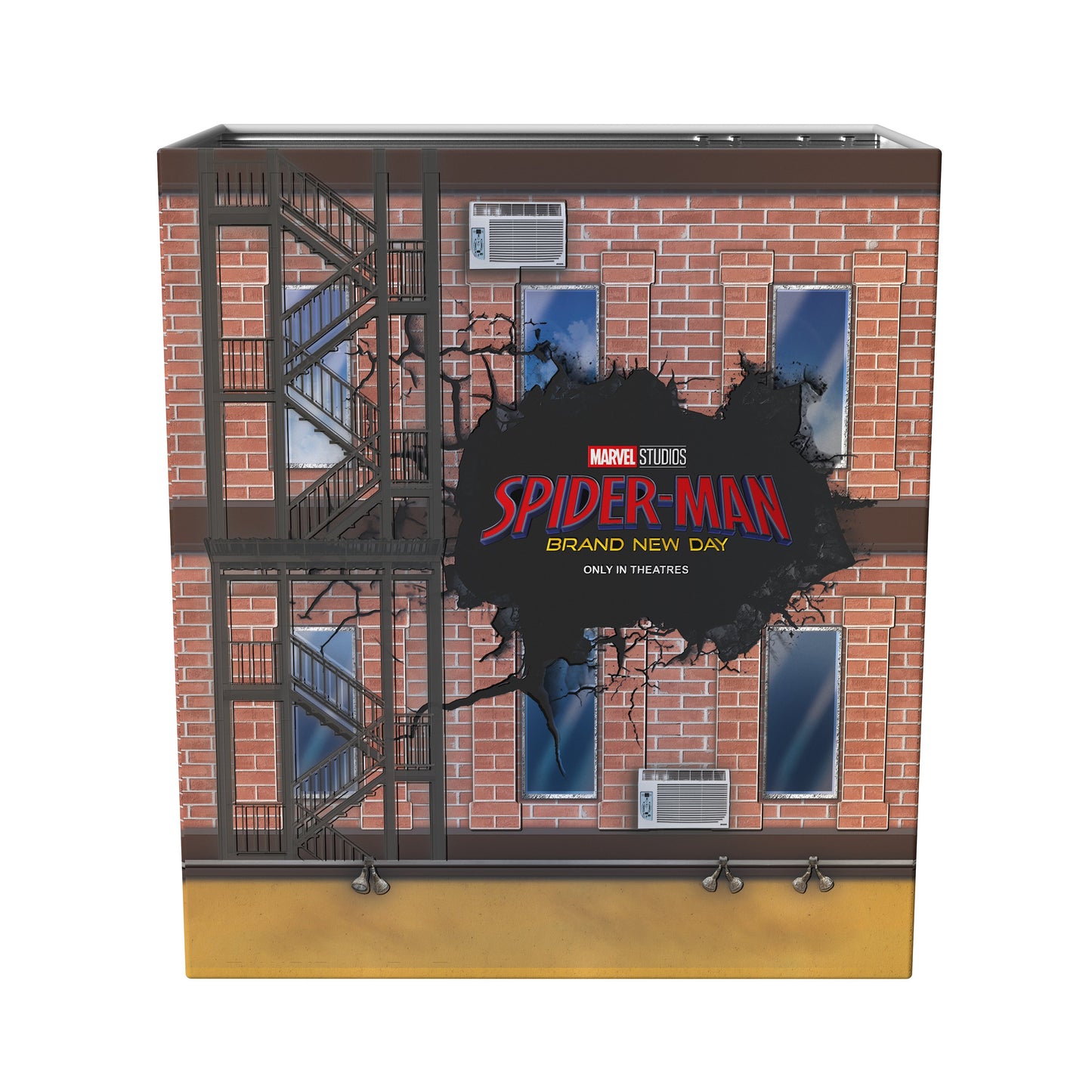 Spider-Man: Brand New Day Building Deli Tin with Figure (Exclusive)-3