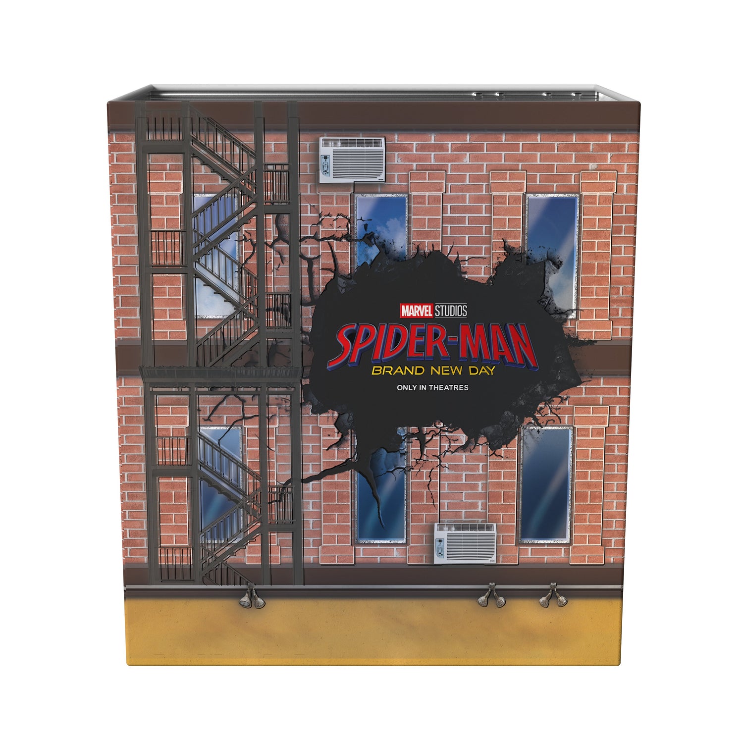 Spider-Man: Brand New Day Building Deli Tin with Figure (Exclusive)-3