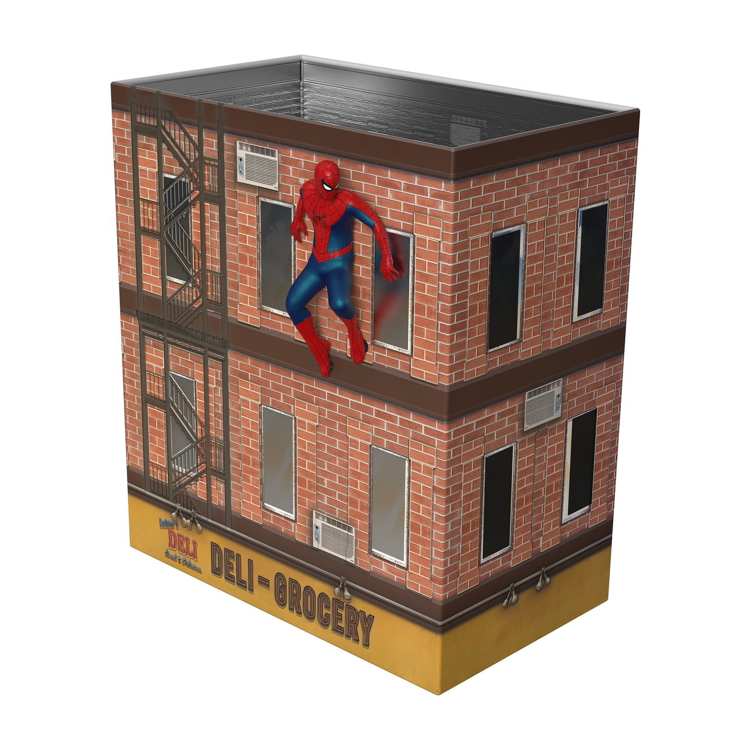 Spider-Man: Brand New Day Building Deli Tin with Figure (Exclusive)-4