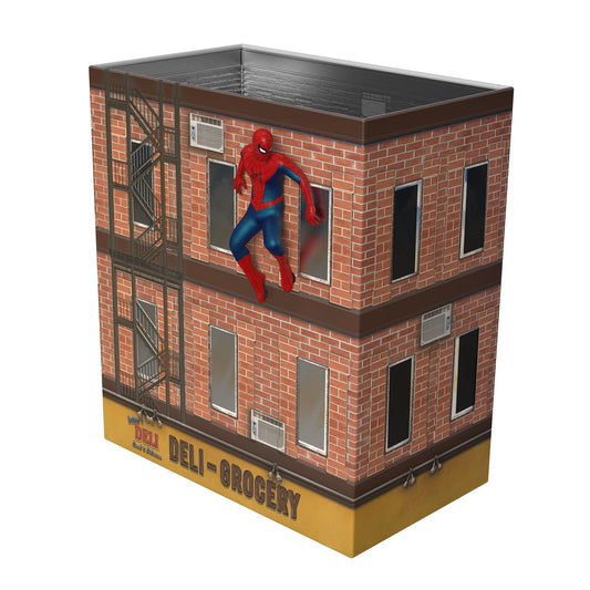 Spider-Man: Brand New Day Building Deli Tin with Figure (Exclusive)-4-0