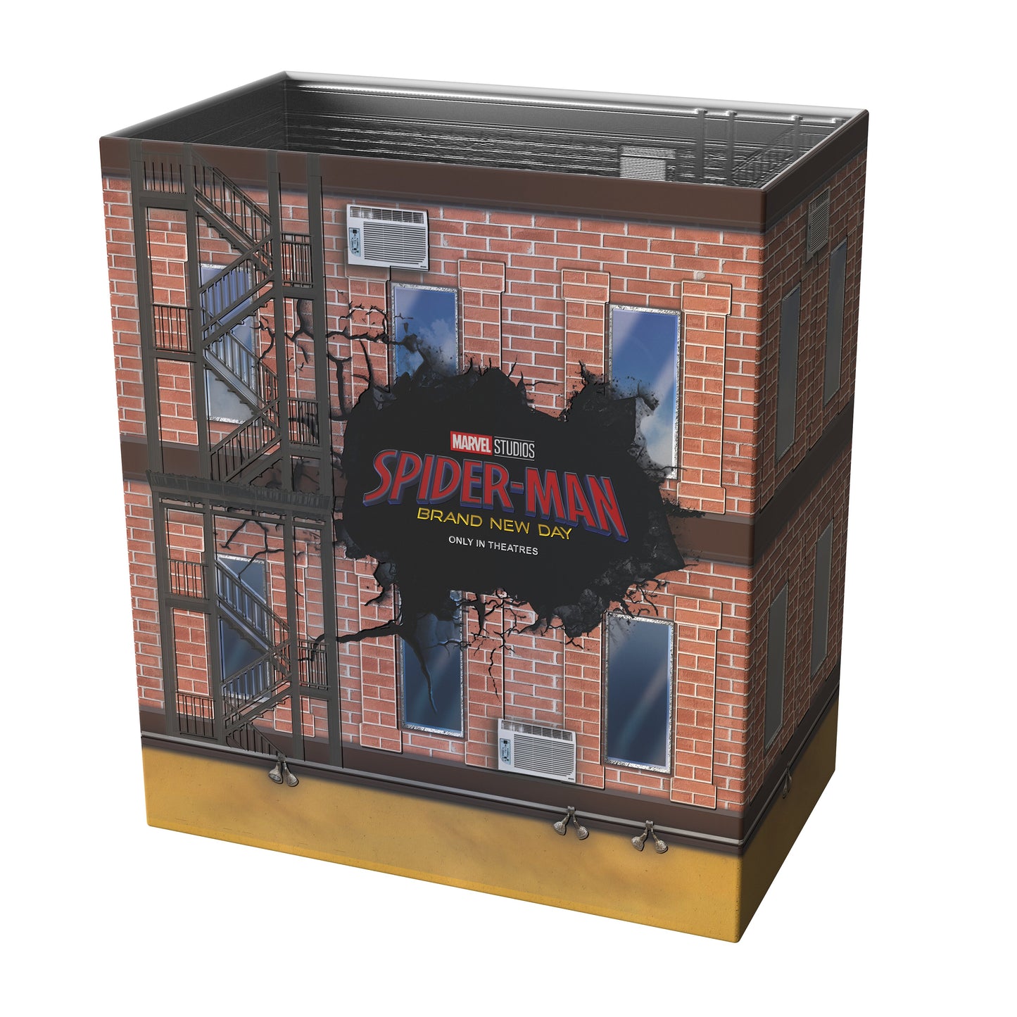 Spider-Man: Brand New Day Building Deli Tin with Figure (Exclusive)-5