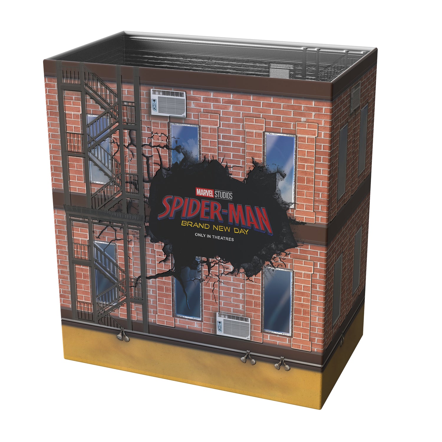 Spider-Man: Brand New Day Building Deli Tin with Figure (Exclusive)-5