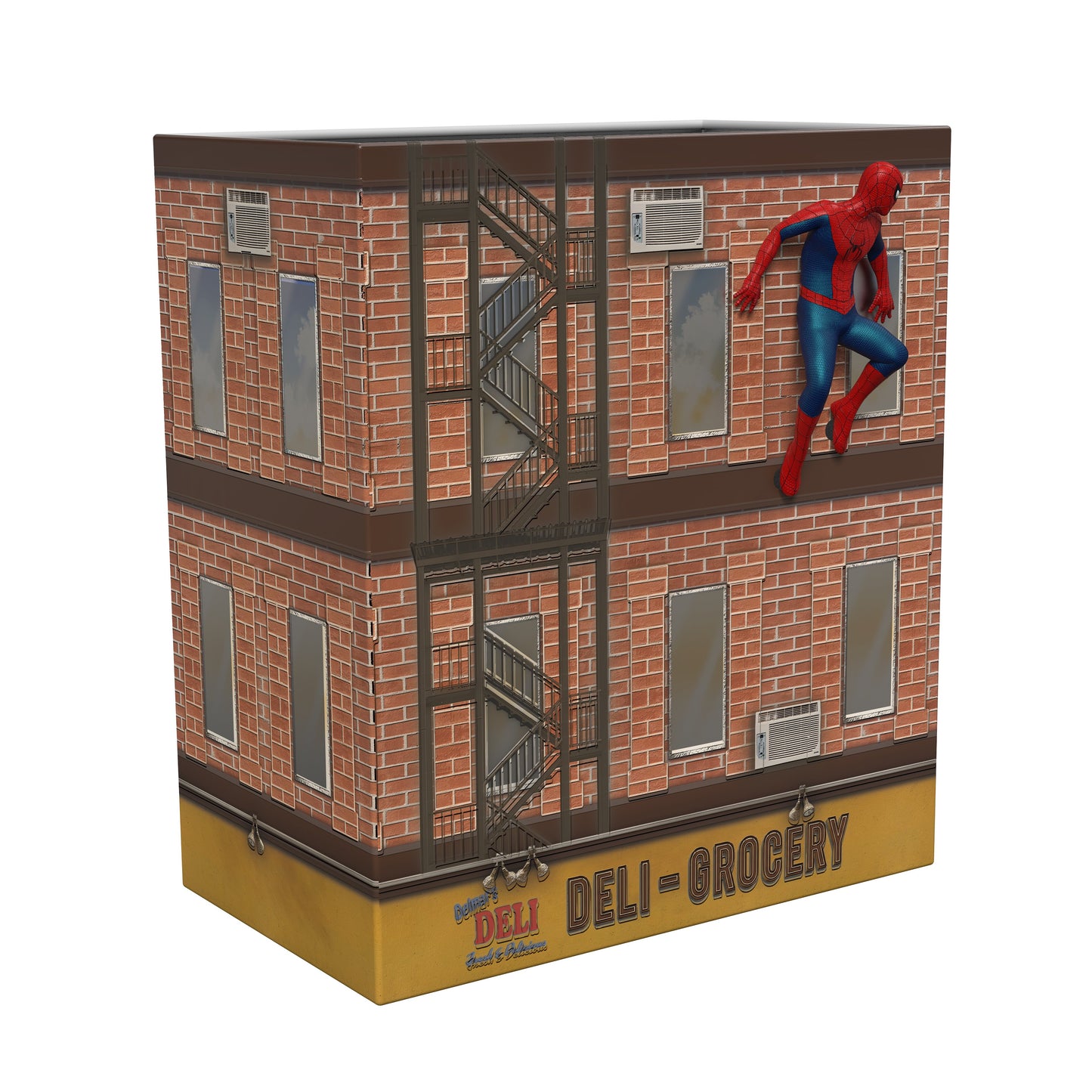 Spider-Man: Brand New Day Building Deli Tin with Figure (Exclusive)-7