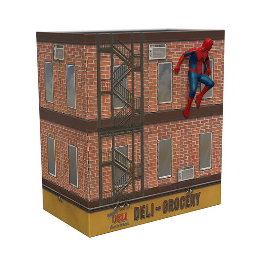 Spider-Man: Brand New Day Building Deli Tin with Figure (Exclusive)-4-3