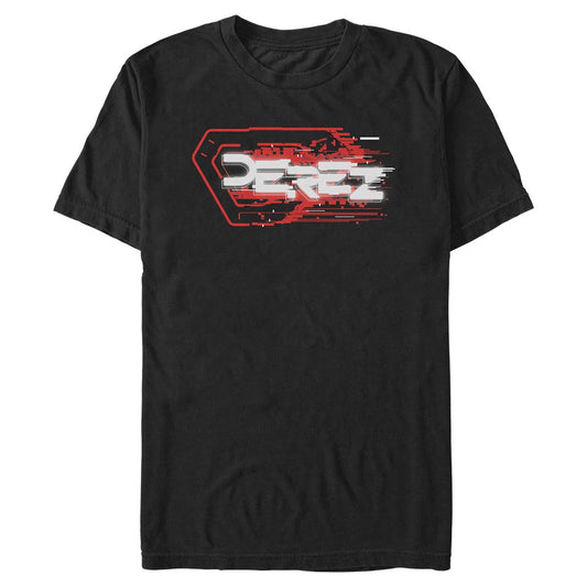 Tron Derez T-shirt Black-0