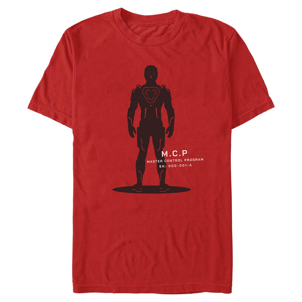 Tron Master Control Program T-shirt Red