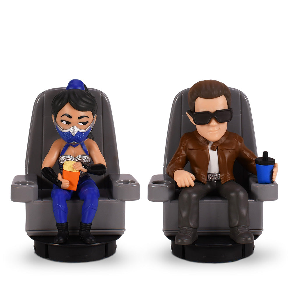 Mortal Kombat 2 Exclusive Chair Toppers Set of 2