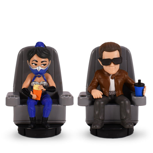 Mortal Kombat 2 Exclusive Chair Toppers Set of 2-0