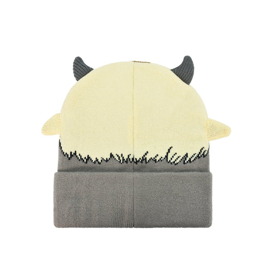 Avatar The Last Airbender Knitted Winter with Cuff Beanie Hat front view-1