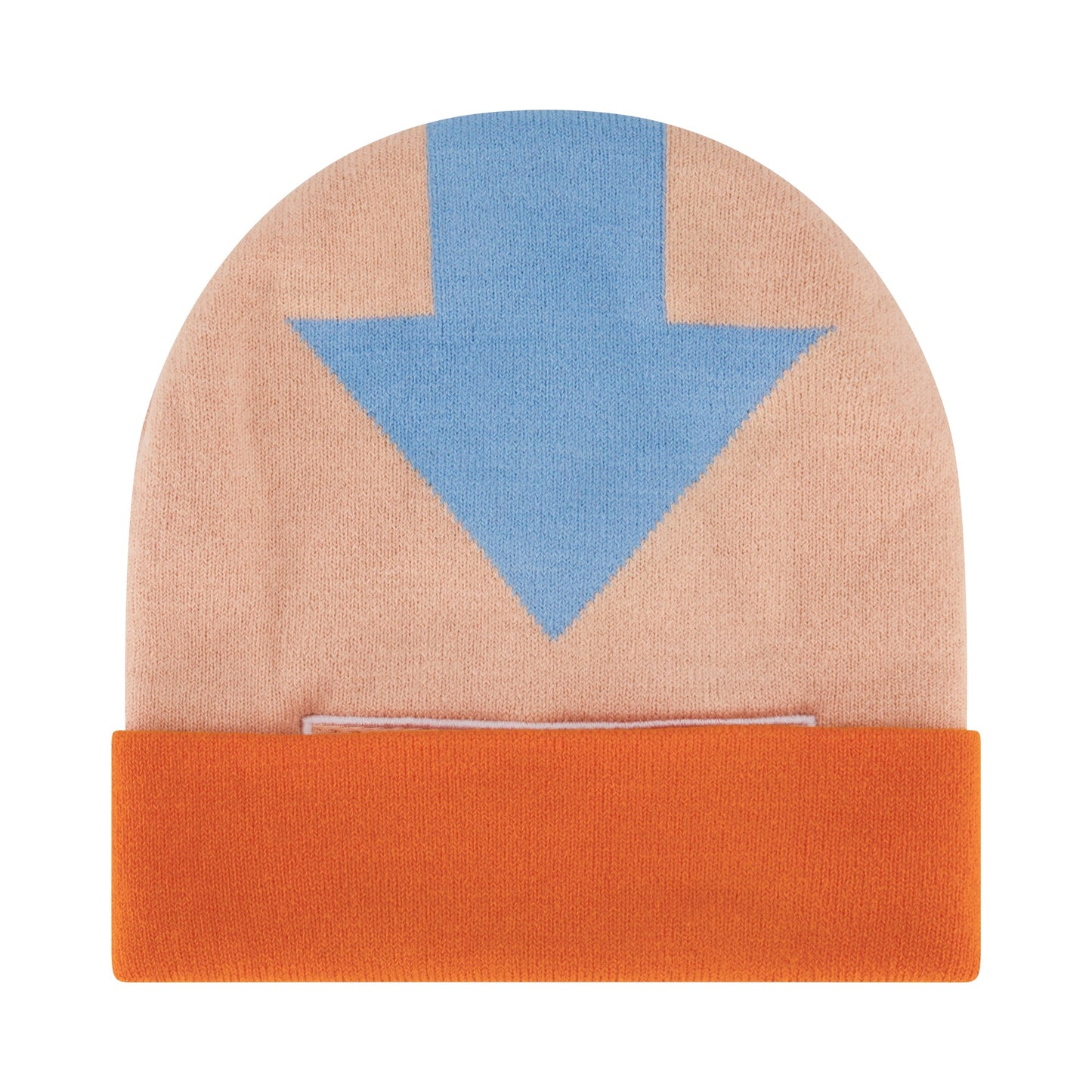 Avatar The Last Airbender winter beanie hat with cuff side angle