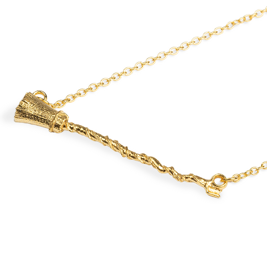 Wicked Elphaba's Broom Necklace-3