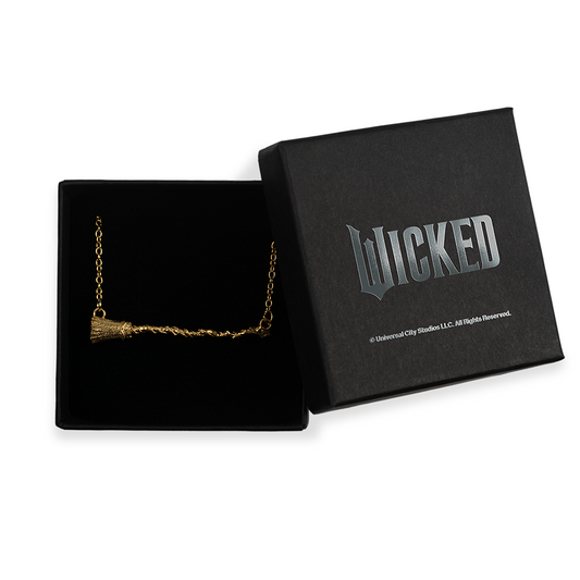 Wicked Elphaba's Broom Necklace-1