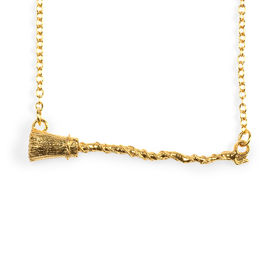 Wicked Elphaba's Broom Necklace-0