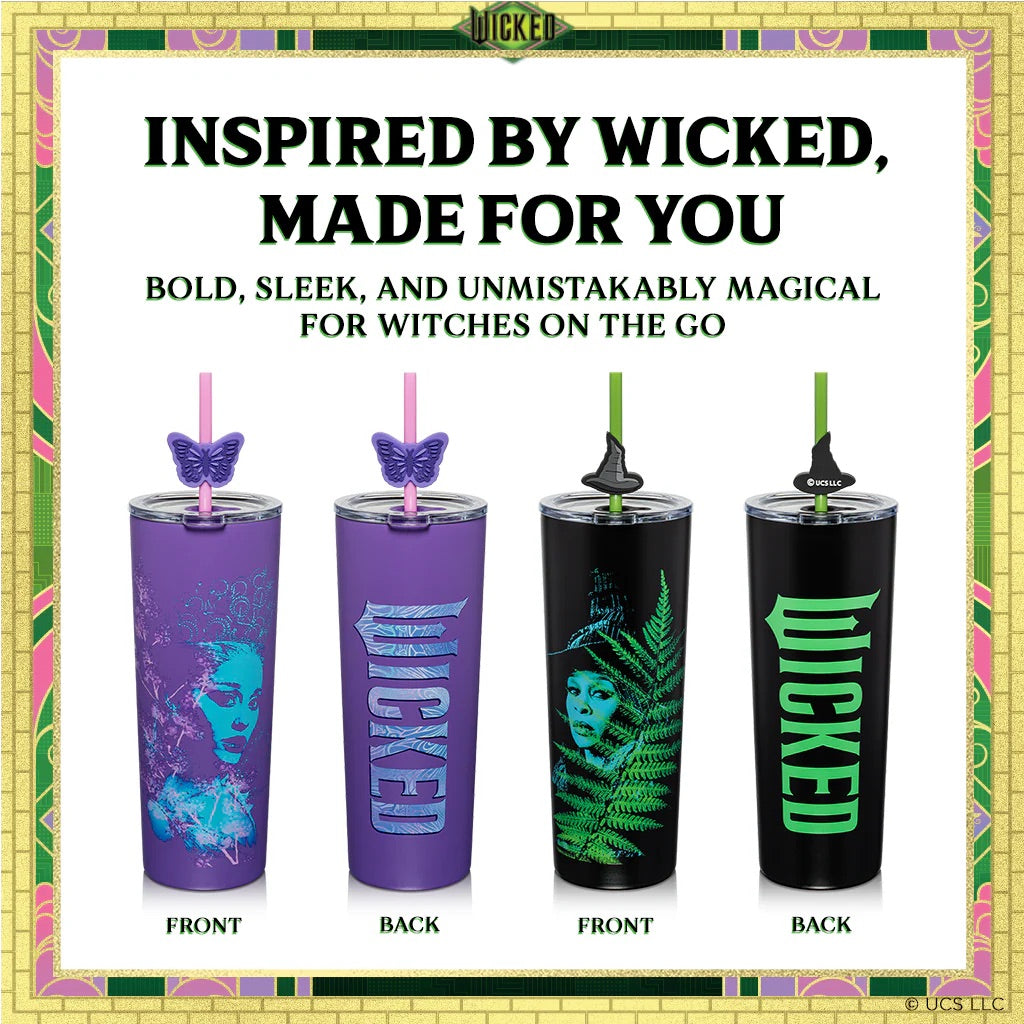 Wicked For Good Tumblers - 24 oz Set of 2