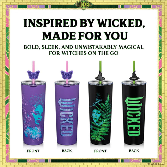 Wicked For Good Tumbler - 24 oz Set of 2-2
