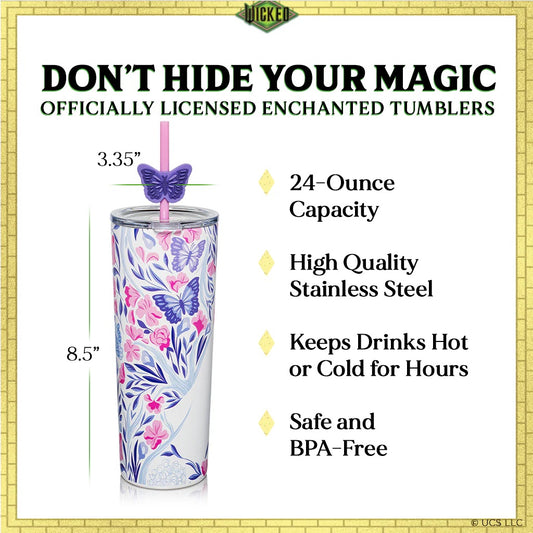 Wicked Shadows Tumbler - 24 oz Set of 2-3