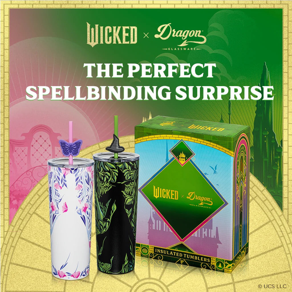 Wicked Shadows Tumblers - 24 oz Set of 2