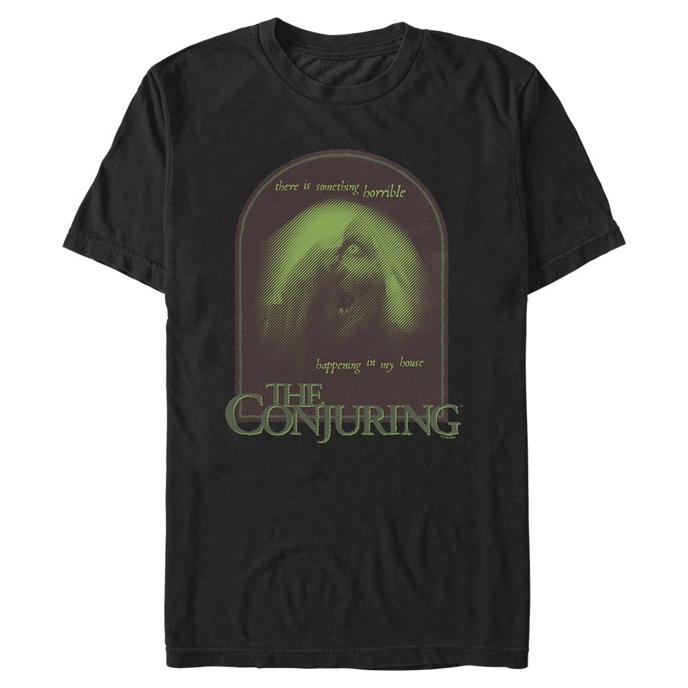The Conjuring: Last Rites Creepy Face T-shirt Black
