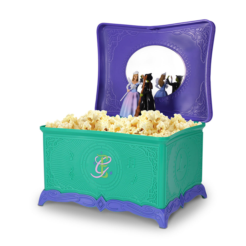 Wicked: For Good Music Box Popcorn Bucket Wicked: For Good Music Box Popcorn Bucket