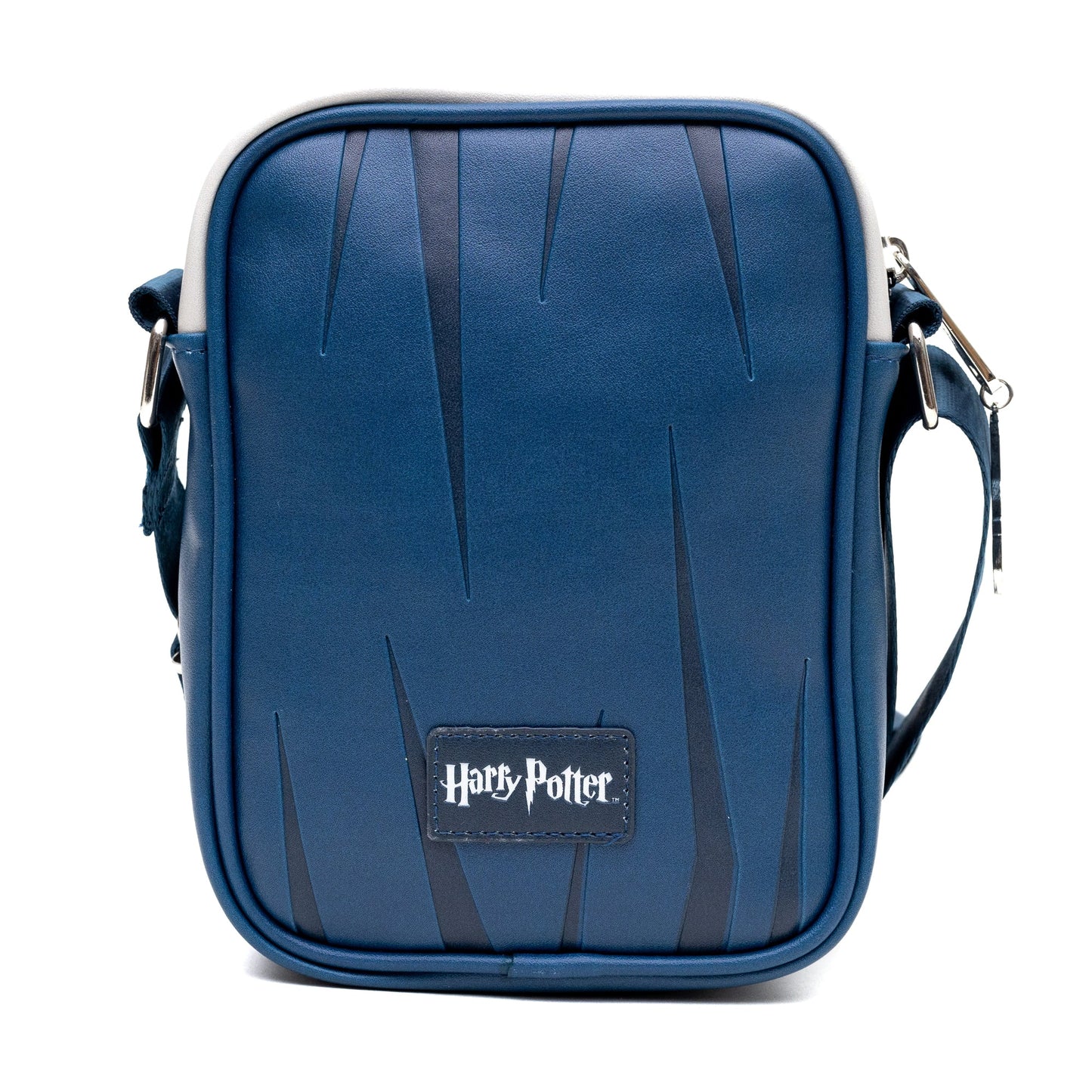 Interior view of the Harry Potter bag showing two spacious compartments