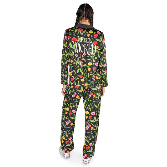 Wicked: For Good Women's Pajama Top - Elphaba Black-5