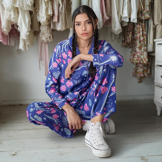 Wicked: For Good Women's Pajama Top - Glinda White-6