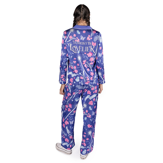 Wicked: For Good Women's Pajama Pants - Glinda White-5