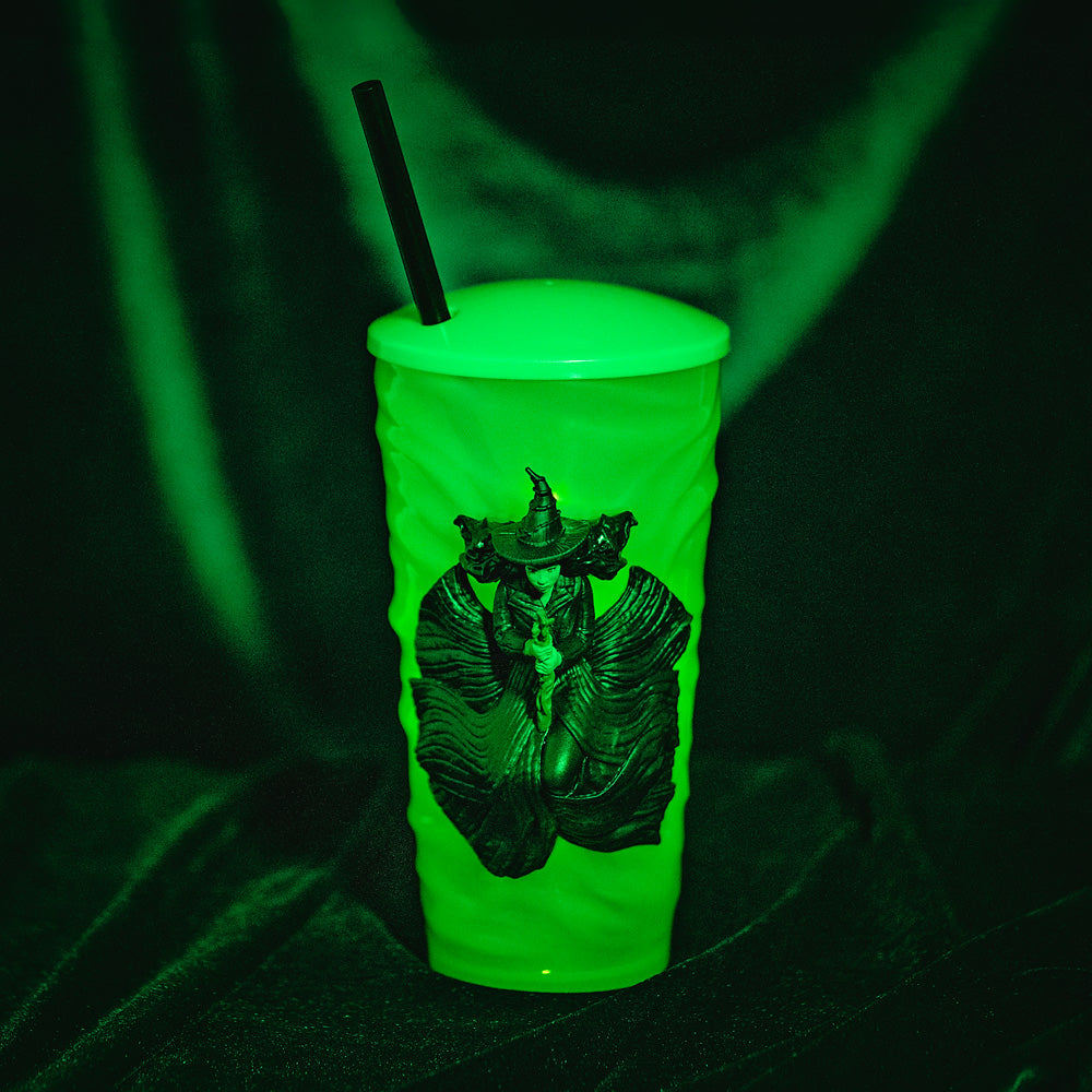 Wicked: For Good Elphaba Light-Up Tumbler