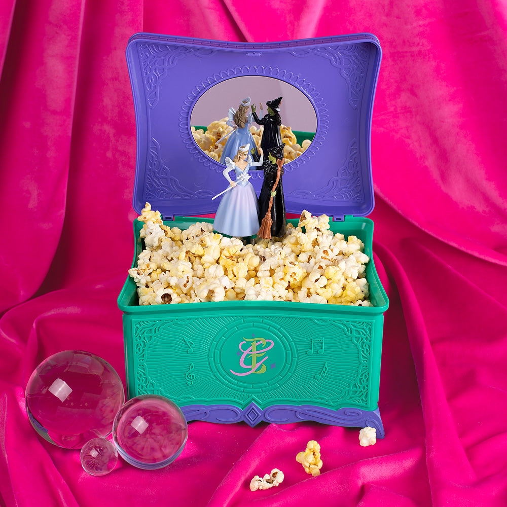 Wicked: For Good Music Box Popcorn Bucket