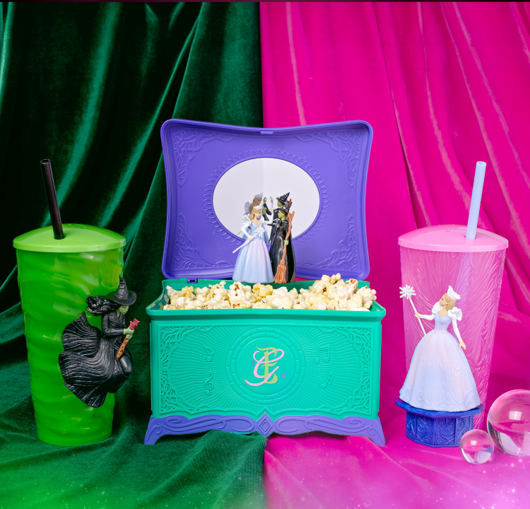 <p>Exclusive Magic from Oz!</p>