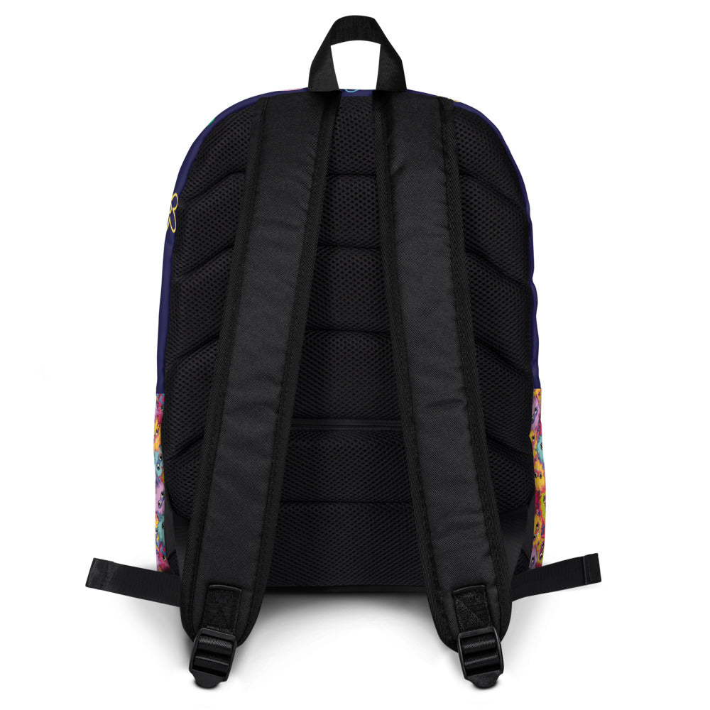 Smurfs Characters Backpack