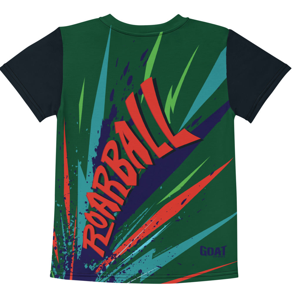 GOAT Youth T-Shirt Roar Ball