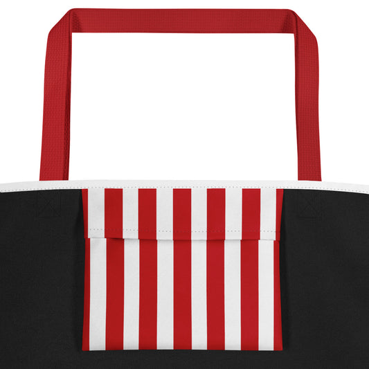 Jaws 50th Anniversary Beach Bag Red-5
